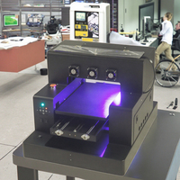 Machine d'Impression Numérique Vevor A3-L850 Automatique, Imprimante UV à Plat Neuve, Pour Encre Pigmentée Flexible, Prix Recommandé