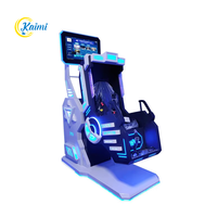 KAIMI 360 VR Flight Indoor Steel Playhouse Rotating Motion Chair VR Amusement Machine Ride Commercial VR Equipment