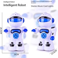 Mainan pendidikan anak Digital cerdas, mainan pendidikan anak Digital cerdas dengan desain kartun, MUSIK & tari, bertenaga USB untuk Kamar Tidur & kantor