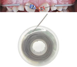 Kiefer ortho pä discher Zahns chutz Tissue Guard Arch Wire <span class=keywords><strong>Sleeve</strong></span> Stoßstangen schlauch Ortho - Product Image 6