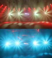 Marslite 19x15w Bee Eye, Luz Móvil LED, Cabeza Móvil, Iluminación de Escenario para DJ