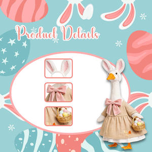 Déguisement pour oie de porche, motif à pois, en tissu, pour extérieur, vente en gros, nouvelle arrivée pour la Saint-<span class=keywords><strong>Valentin</strong></span>, Pâques, 4 juillet, Halloween, pour animaux de compagnie - Product Image 2