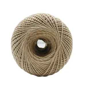 Bolas de algodão, bolas de algodão coloridas de 1mm * 330m, crochê, bola de algodão 10s
