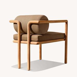 Moderne Stijl Buiten Tuin <span class=keywords><strong>Teak</strong></span> Lounge Dineren Set Houten Tafel En Stoelen Voor Binnenplaats Myanmar <span class=keywords><strong>Teak</strong></span> Meubelset - Product Image 4