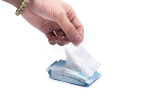 Lingettes d'hygiène féminine biodégradables et lavables pour la peau douce, les mains, le <span class=keywords><strong>visage</strong></span> et les lingettes humides pour adultes - Product Image 4