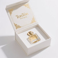 Boîte à parfum personnalisée sur mesure pour flacons de parfum élégants et échantillons avec emballage de luxe