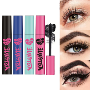 Máscara de Pestañas de Larga Duración a Prueba de Agua, Espesante y Alargadora, de Marca Privada, para Maquillaje de Fiesta - Product Image 2