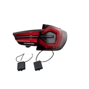 Specially Used 10-17 for X3 F25 Rear Taillight Assembly 12V New Modified LED Red Lens <b>Inspired</b> Running Water Horse 25 X3 LED - Product Image 1