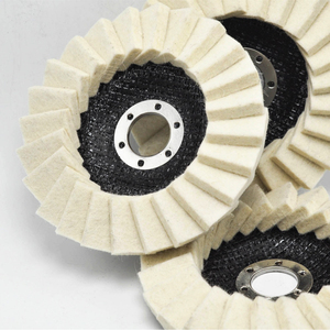 Discos <span class=keywords><strong>de</strong></span> Fieltro Abrasivos <span class=keywords><strong>de</strong></span> Primera Calidad, Disco <span class=keywords><strong>de</strong></span> Fieltro con Respaldo <span class=keywords><strong>de</strong></span> Fibra <span class=keywords><strong>de</strong></span> Vidrio para Pulir Metal y Vidrio, Disco <span class=keywords><strong>de</strong></span> Fieltro para Amoladora Angular - Product Image 3