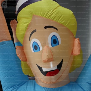 Muñeco <span class=keywords><strong>Inflable</strong></span> Gigante Personalizado de Jarige Jet con Base para Pastel, Muñeco Holandés de Dibujos Animados para Decoración de Fiestas/Eventos - Product Image 4