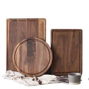 Tagliere e Vassoio in Legno e Bambù Eco-Friendly dal Design Moderno, Spessore 2.0cm, Dimensioni Personalizzabili per Pizza e Sushi - Product Image 6