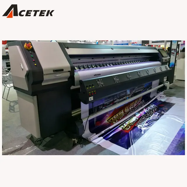 Сольвентный принтер liyu konica для цифровой печати, ширина 3,2 м, ширина 10 футов