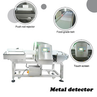 Machine de rejet de détecteur de métaux automatique haute sensibilité pour le remplissage alimentaire/ligne d'emballage Granules/poudre/bocaux/bouteilles/sacs