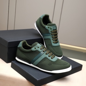 Chaussures de course décontractées en cuir souple de <span class=keywords><strong>style</strong></span> <span class=keywords><strong>anglais</strong></span> pour hommes avec semelles antidérapantes, rehaussantes, chaussures de sport décontractées à la mode - Product Image 5