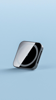 Chargeur sans fil pliable 2 en 1 pour bureau, avec fixation magnétique, compatible avec Apple Watch, support de charge sans fil portable rapide