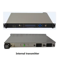 Transmisor Óptico Profesional para CATV, 1310nm 1550nm, Equipo de Transmisión de Fibra Láser DFB