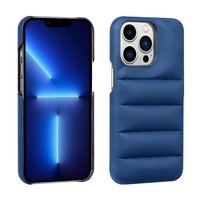Funda Protectora para Teléfono Soonleader de Lujo, PC+PU, Lisa, Antigolpes, Color Personalizado, para 15 Pro Max