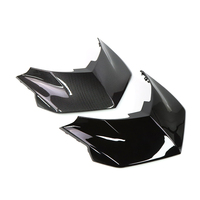 Pour Yamaha XMAX300 XMAX250 V3 2025-2026 Moto Extension de bec de phare supérieur avant Carénage de protection