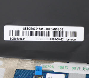 สำหรับ Lenovo 300e Chromebook Gen2 AST C-Cover พร้อมคีย์บอร์ดแบบ UK ไม่มีไฟแบ็คไลท์ 5CB0Z21531 อะไหล่คอมพิวเตอร์ - Product Image 4