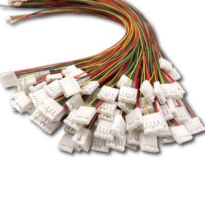 Kustom Jst Xh kabel 1.0 2.0 Pitch 2 <span class=keywords><strong>3</strong></span> 4 5 6 9 10 Pin konektor Pria Wanita Zh ph Xh Molex Jst tali pengaman - Product Image 2