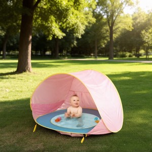 <span class=keywords><strong>Tenda</strong></span> Estiva Pieghevole Portatile PoeticExist, Una Camera da Letto, Protezione UV, Apertura Automatica Rapida, <span class=keywords><strong>Tenda</strong></span> da Campeggio per Bambini - Product Image 3