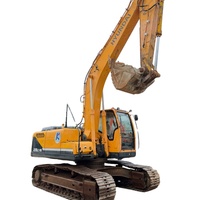 Excavatrice Hyundai 220LC-9 d'occasion, en excellent état, de type chenillé, livraison rapide, vente flash, en stock