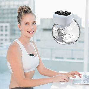 Nouveau <span class=keywords><strong>Tire</strong></span>-<span class=keywords><strong>Lait</strong></span> Électrique Portable <span class=keywords><strong>Sans</strong></span> <span class=keywords><strong>Fil</strong></span> Intelligent Mains Libres en Silicone et <span class=keywords><strong>Sans</strong></span> BPA, Vente en Gros, Personnalisable - Product Image 2