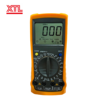 Multitester Penggunaan Industri Pengukur Sudut Tertutup Multimeter Perbaikan Otomatis Meteran Dioda Kecepatan Layar 4 Digit 750V