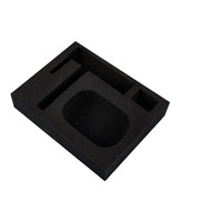 Insert en mousse EVA moulé sur mesure, découpe de précision, plateau en mousse EVA absorbant les chocs pour boîte à outils, matériel d'instrumentation, emballage de protection