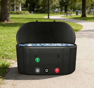 Unidades Combinadas de Lujo Comerciales: Piscina Hinchable Ovalada para Baño de Hielo, Sauna y Tina de Inmersión Fría, para Uso Exterior e Interior, en Venta - Product Image 1