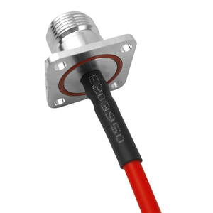 สายเคเบิล RF แบบ N สำหรับอุตสาหกรรม ชุดประกอบ RF แบบ N Female Bulkhead DC-6GHz 150 มม. สำหรับการสื่อสารเราเตอร์ IoT - Product Image 3