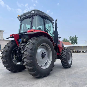 Tracteur agricole de grande taille, 4 roues motrices, haute puissance, couleur personnalisable, garantie professionnelle d'un an – Durable et robuste - Product Image 4