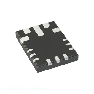 Power Management (PMIC) 1.5 AMPERE PWM <b>DIMMABLE</b> SYNCHRON Electronics Component IS32LT3965-QWCLA3-TR 14 UQFN Original - Product Image 1