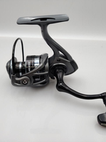 Vente Flash Moulinet Métallique Personnalisable pour Mains Gauches avec Deux Vitesses et Rapport de Transmission 5.2:1 pour la Pêche à la Traîne en Rivières, Étangs et Lacs
