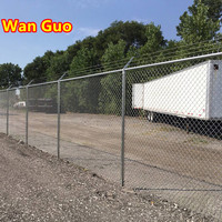 Clôture en grillage cyclonique galvanisé à chaud de haute qualité, 6 pieds, traitée thermiquement avec modélisation 3D, vente en gros à prix abordable
