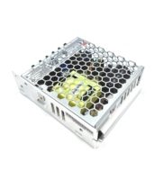 Meanwell LRS/RS Series, controlador LED a prueba de agua IP67, 5V 48V 35W 50W 75W 100W 150W 200W 350W 450W Industrial 24Vdc 15W
