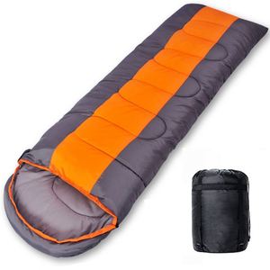 Saco de Dormir para Exteriores, Ultraligero, para Invierno, Clima Frío, Nailon, Plumón de Ganso, Impermeable, para Acampar - Product Image 3