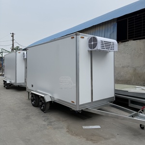 Cold Room Outdoor Freezer Trailer Walk In Freezer <b>Containers</b> Portable Mobile <b>Refrigerator</b> Trailer - Product Image 6