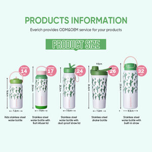 กระบอกน้ำสุญญากาศ Everich ODM Stock FDA ขนาด 26 ออนซ์ ทำจากสแตนเลส พร้อมหูจับขนาดใหญ่เพื่อความสะดวกในการพกพา  แบบสองชั้น ป้องกันการรั่วซึม - Product Image 2