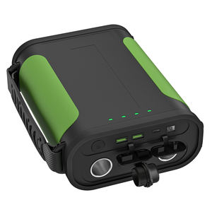 Estación de energía portátil de alta capacidad 96000mAh 308wh, cargador de batería de salida 12V 5V con pantalla LED, linterna <span class=keywords><strong>SOS</strong></span> para acampar - Product Image 6