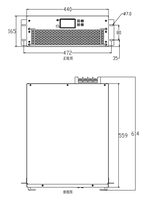 Panel de Filtro Armónico Activo 400V 50/75/100/150 APF para Mejora de la Calidad de Energía Industrial