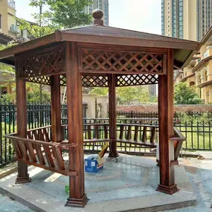 تعاطف، عطف ملعون شرط مسبق  بيع بالجملة خشبية حديقة شرفة المراقبة خيمة لحديقة الباحة الخارجية -  Alibaba.com