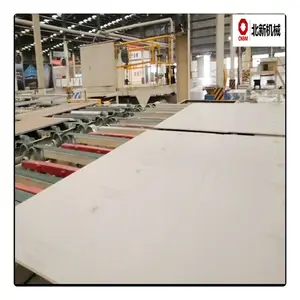 Máquina de fabricación de placas de yeso, línea de producción de placas de yeso