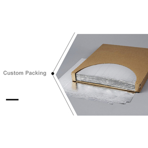 Tùy Chỉnh Bạc Vàng Không Thấm Mỡ Tổ Ong Cách Điện Lá Tờ Bánh Hamburger Bọc Giấy Tờ - Product Image 4