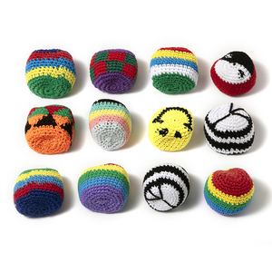 Vente de gros Sac à dos tricoté personnalisé avec particules de plastique farcies - Product Image 5