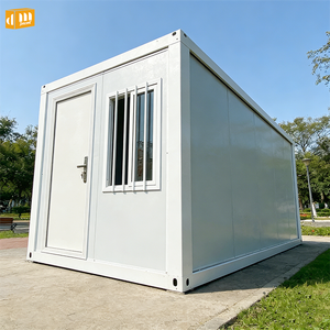 Maison conteneur pliable en Z, maison pliable à deux étages, dortoir temporaire, maisons modulaires, logement abordable, programmes de bungalows pour parcs - Product Image 5