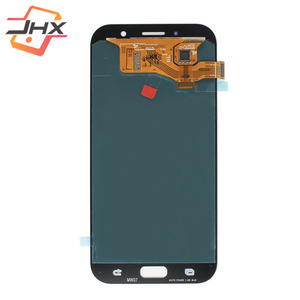 Super AMOLED โทรศัพท์สำหรับ Samsung Galaxy A7 2017 A720 <span class=keywords><strong>A720F</strong></span> A720M แอลซีดีหน้าจอสัมผัส LCD Digitizer Assembly Replacement - Product Image 3