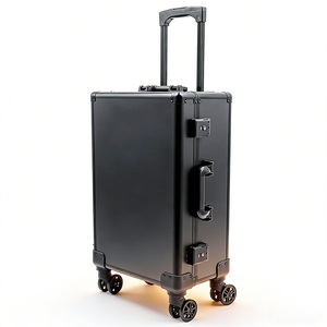 Caja de Herramientas de Aluminio Resistente de 22 Pulgadas, Caja de Almacenamiento con Ruedas Giratorias, Maleta con Asa Desmontable, Personalizable OEM - Product Image 1