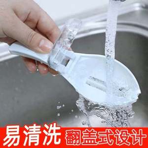 แปรงขูดเกล็ดปลา ที่ขูดเกล็ดปลา แบบถอดประกอบได้รวดเร็ว มีดทำความสะอาดปลา ที่ขูดหนังปลา ที่ขูดเกล็ดปลา - Product Image 3