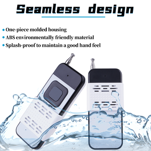 Ультрадальнобойный мощный беспроводной пульт дистанционного управления с 4 кнопками, RF315 МГц, с функцией обучения коду, чип EV1527, для гаражных ворот и замков - Product Image 3